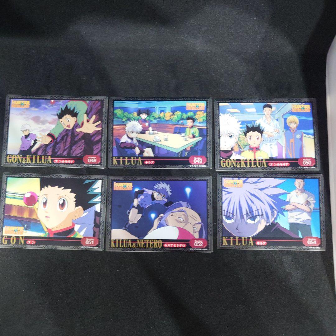 HUNTER×HUNTER　トレーディングステッカー42枚アマダ　希少