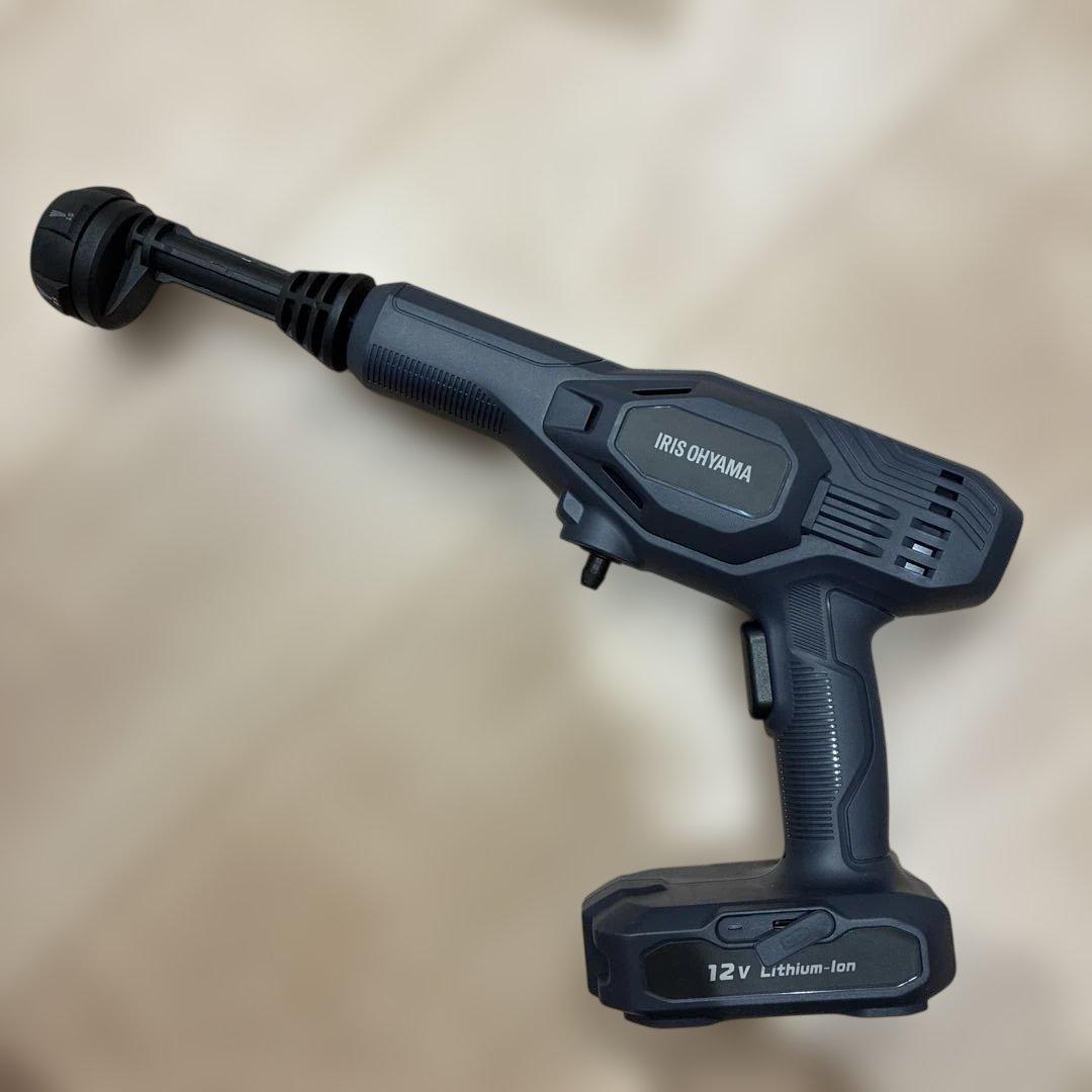 IRIS OHYAMA 充電式ハンディウォッシャーJHW-101