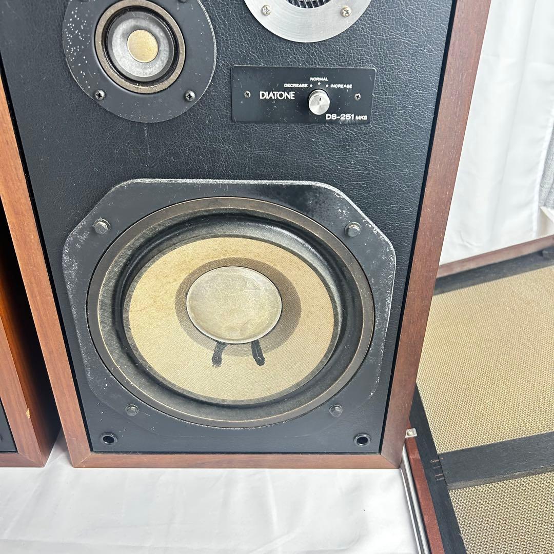 【管理】DIATONE DS-251 MK2 MKⅡ スピーカー ダイアトーン