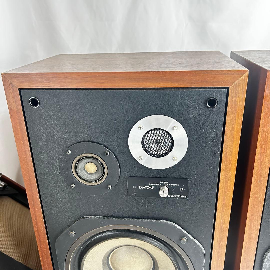 【管理】DIATONE DS-251 MK2 MKⅡ スピーカー ダイアトーン
