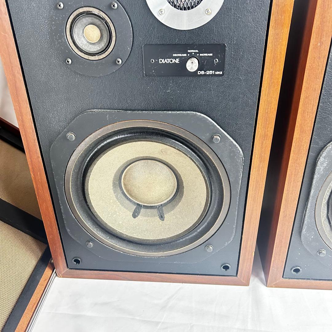 【管理】DIATONE DS-251 MK2 MKⅡ スピーカー ダイアトーン