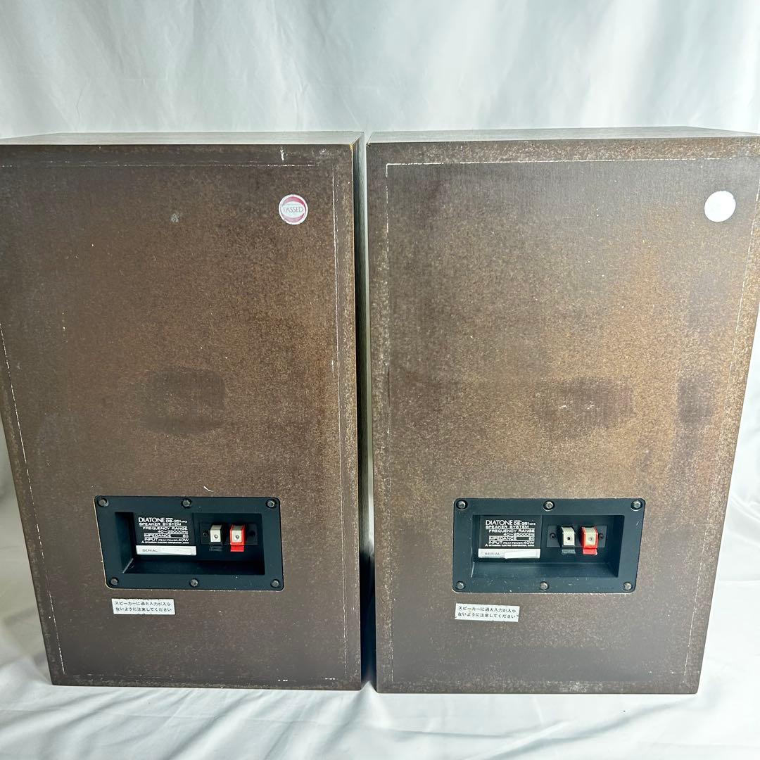 【管理】DIATONE DS-251 MK2 MKⅡ スピーカー ダイアトーン