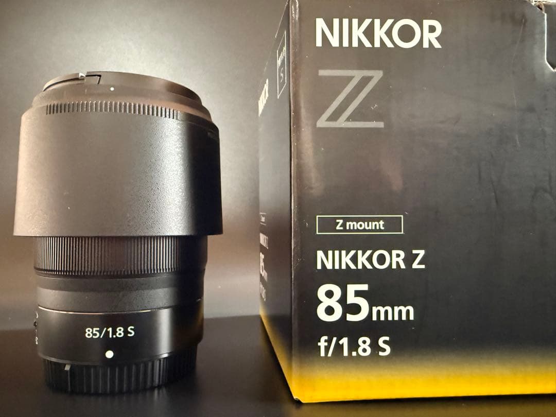 ⭐︎極美品⭐︎NIKKOR Z 85mm f/1.8 S