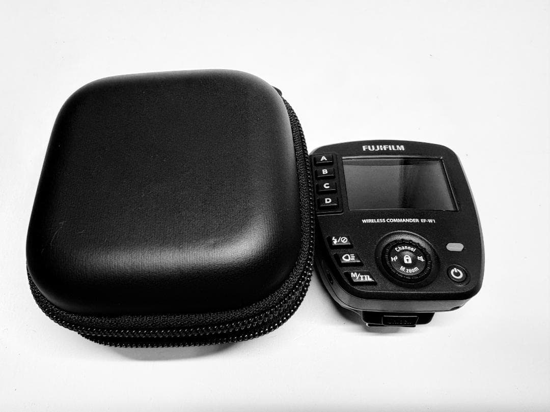 ケース付き 極上品 FUJIFILM EF-W1 ワイヤレスコマンダー