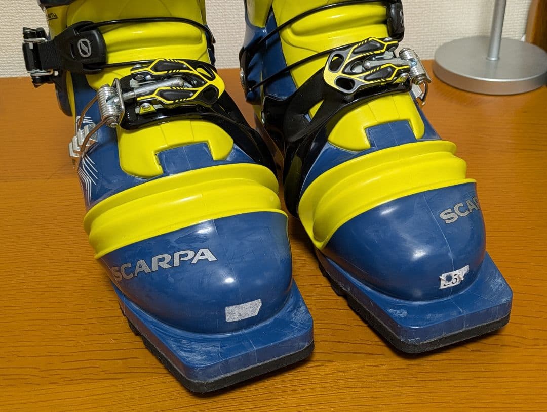 SCARPA T2eco 26cm テレマークブーツ G3タルガセット