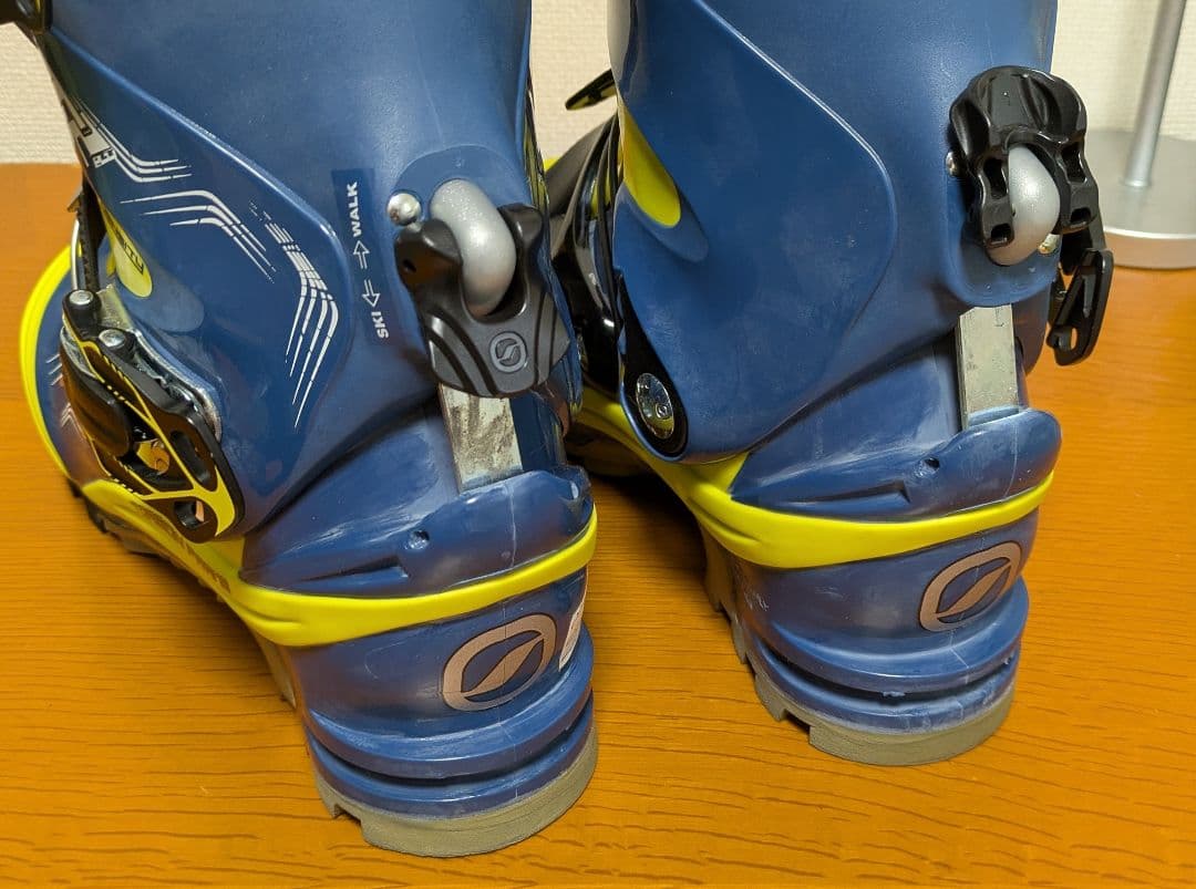 SCARPA T2eco 26cm テレマークブーツ G3タルガセット