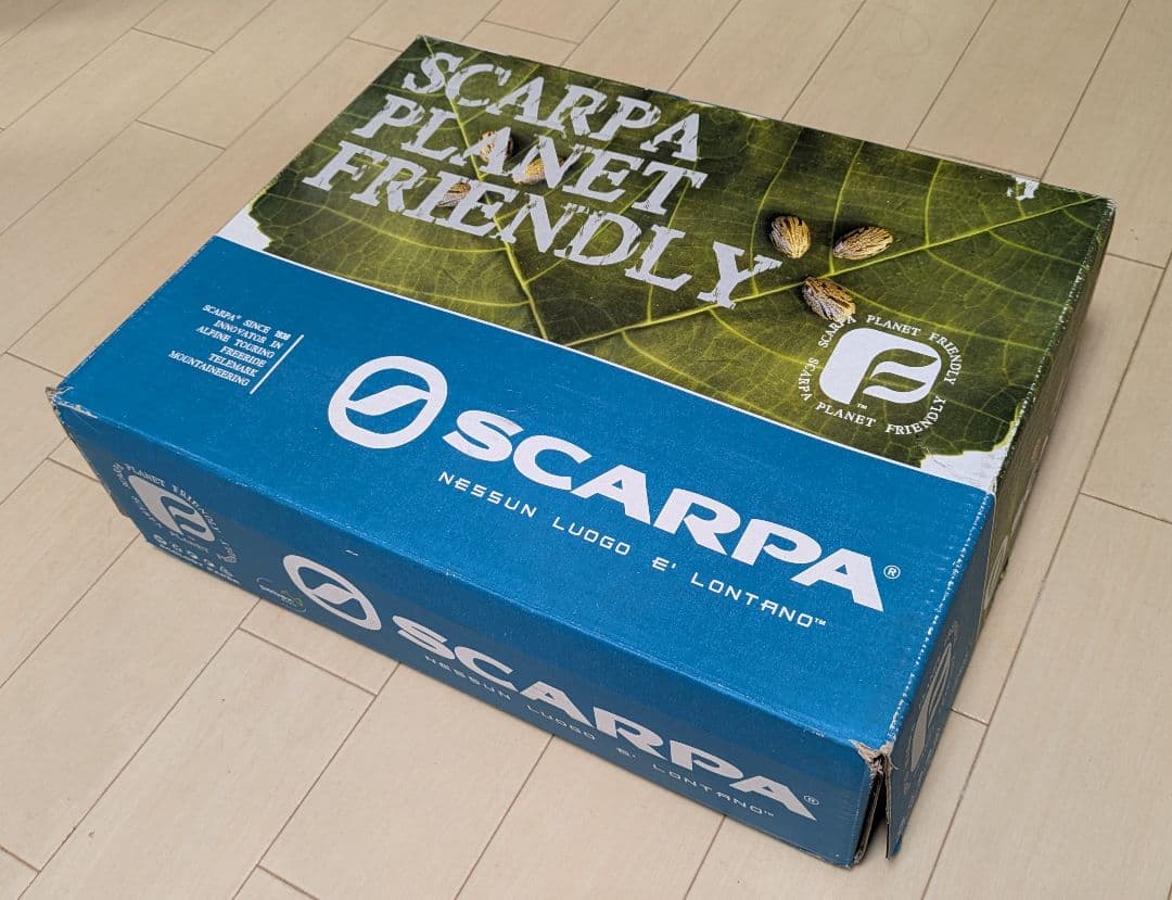 SCARPA T2eco 26cm テレマークブーツ G3タルガセット