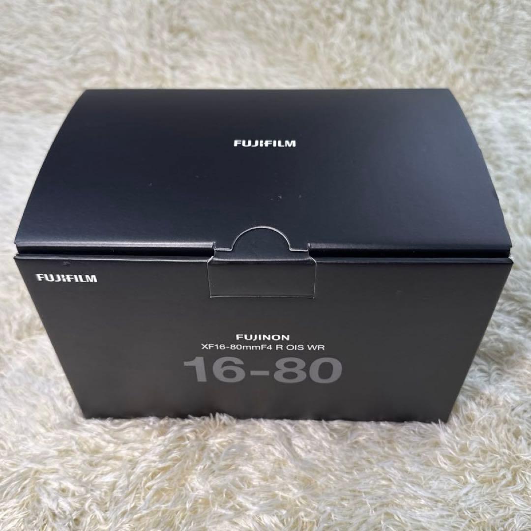 美品 FUJIFILM レンズ XF16-80mm F4 R OIS WR