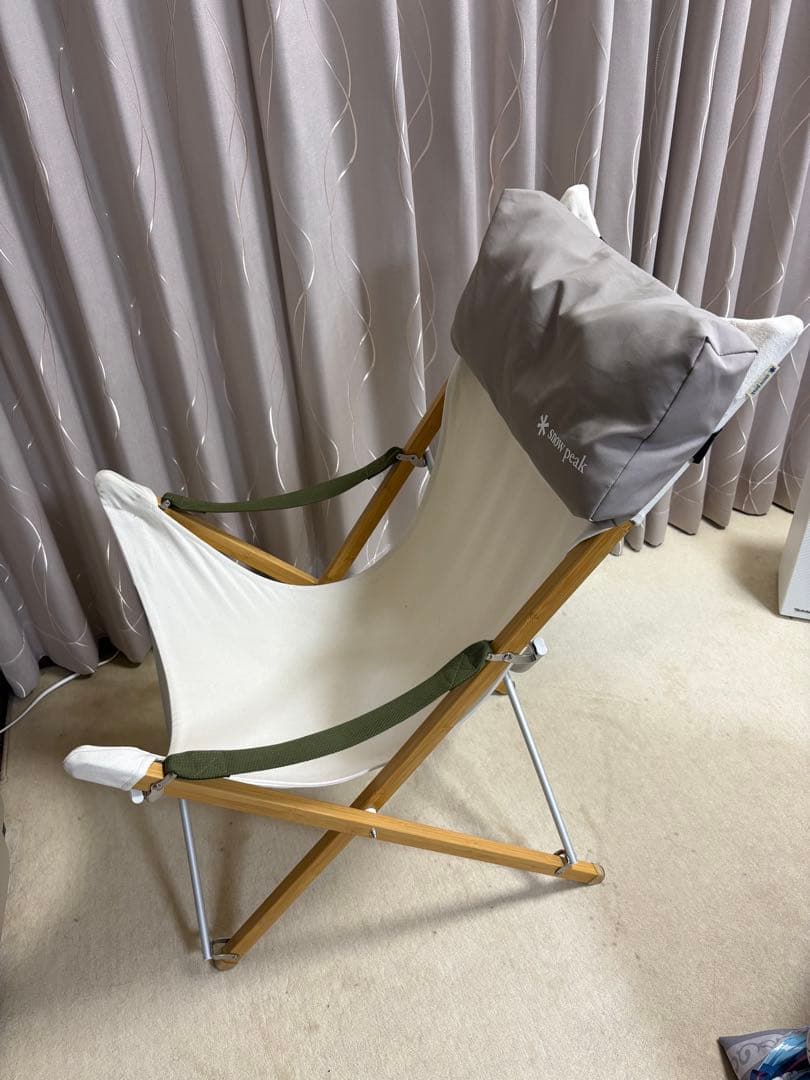 スノーピーク  peak take! チェア ロング