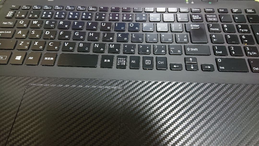 【VAIO】SONY 高性能i7 SSD256GB 12GB 黒 ノートPC