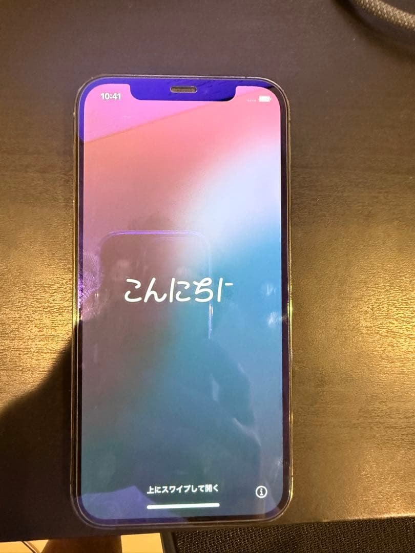 Apple iPhone 12 Pro グラファイト【ライトニング・プラグ付き】