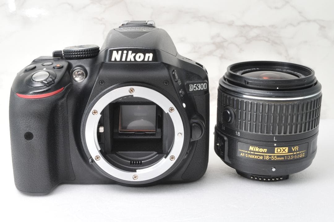 Nikon D5300⭐️Wi-Fi スマホ転送 一眼レフカメラ 高画質 ニコン