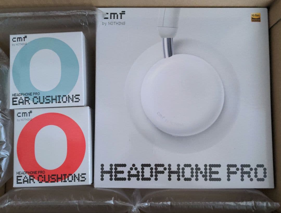 ヘッドホン CMF by Nothing Headphone Pro Cushions
