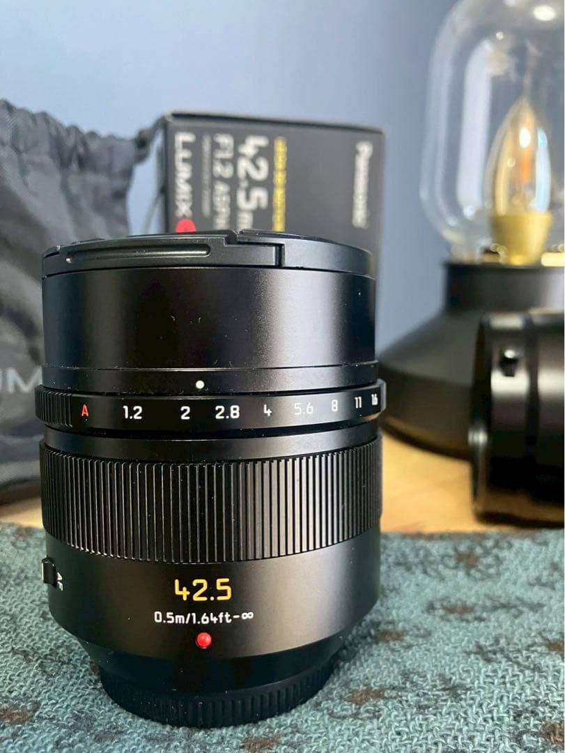 レンズ(ズーム) Panasonic LUMIX G 42.5mm F1.7 ASPH.