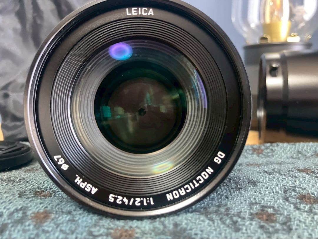 レンズ(ズーム) Panasonic LUMIX G 42.5mm F1.7 ASPH.