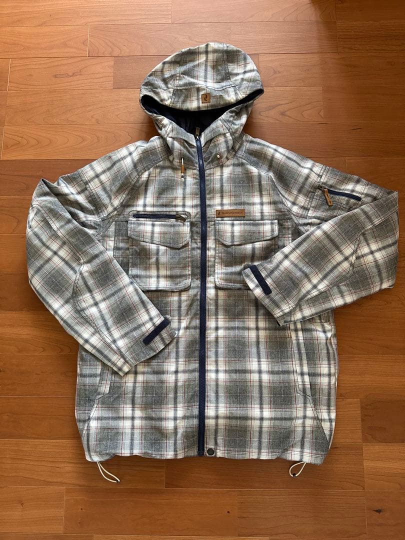 【美品】Peak Performanceスキーウェア上下 Ｌサイズ