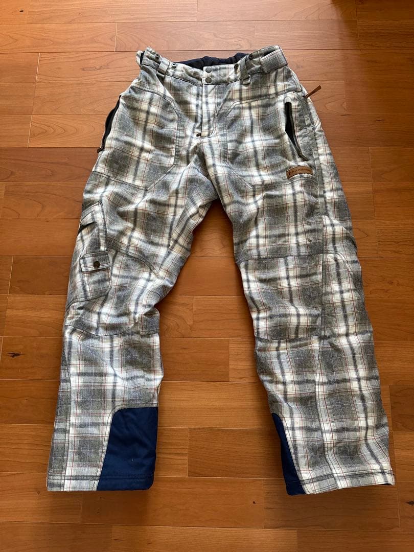 【美品】Peak Performanceスキーウェア上下 Ｌサイズ