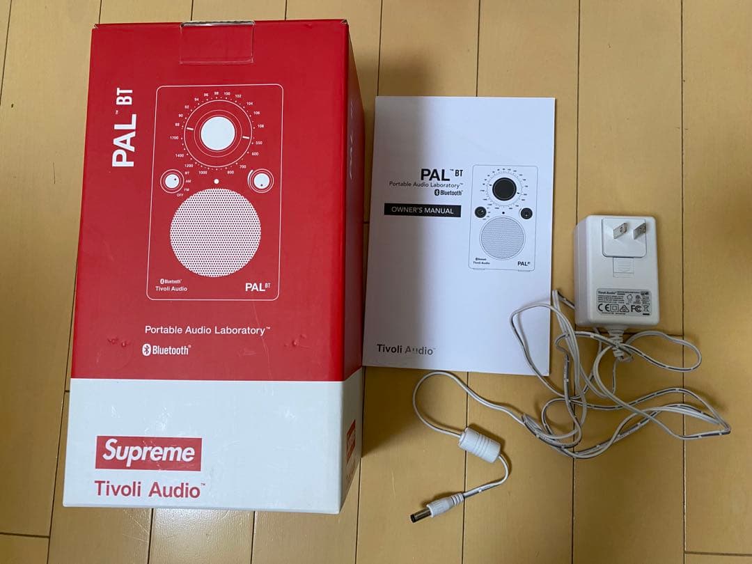 スピーカー・ウーファー Supreme Tivoli Audio PAL BT