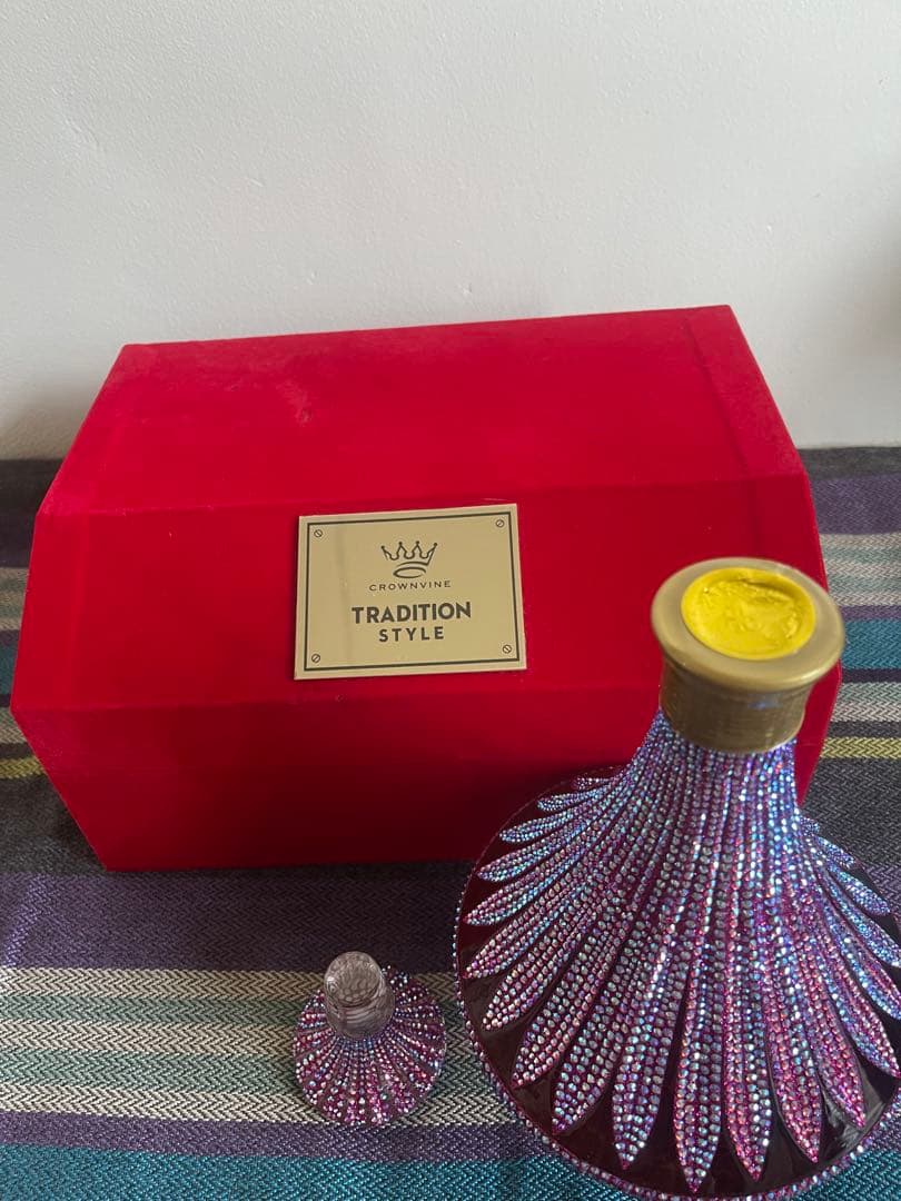 ^_^あき様^_^クラウンバイン K9 クリスタルデキャンタ トラディション