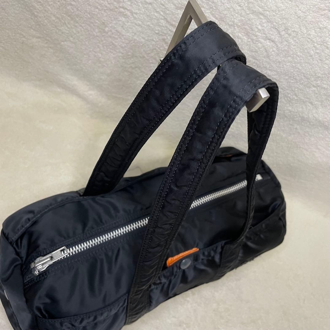 PORTER ポーター タンカー ドラムバッグ ミニボストン ブラック 黒