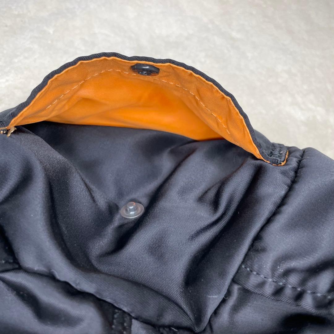 PORTER ポーター タンカー ドラムバッグ ミニボストン ブラック 黒