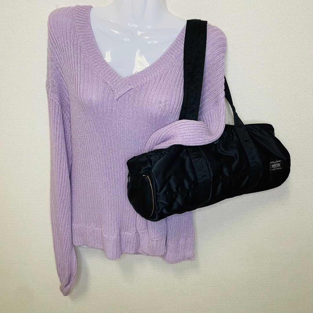 PORTER ポーター タンカー ドラムバッグ ミニボストン ブラック 黒