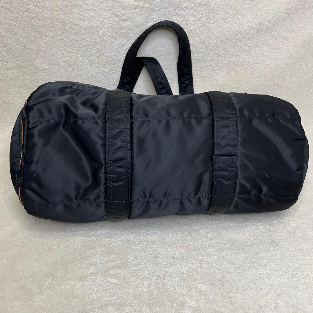 PORTER ポーター タンカー ドラムバッグ ミニボストン ブラック 黒