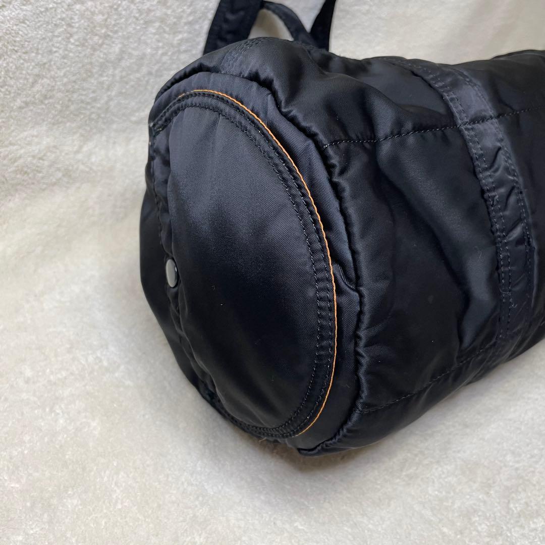 PORTER ポーター タンカー ドラムバッグ ミニボストン ブラック 黒