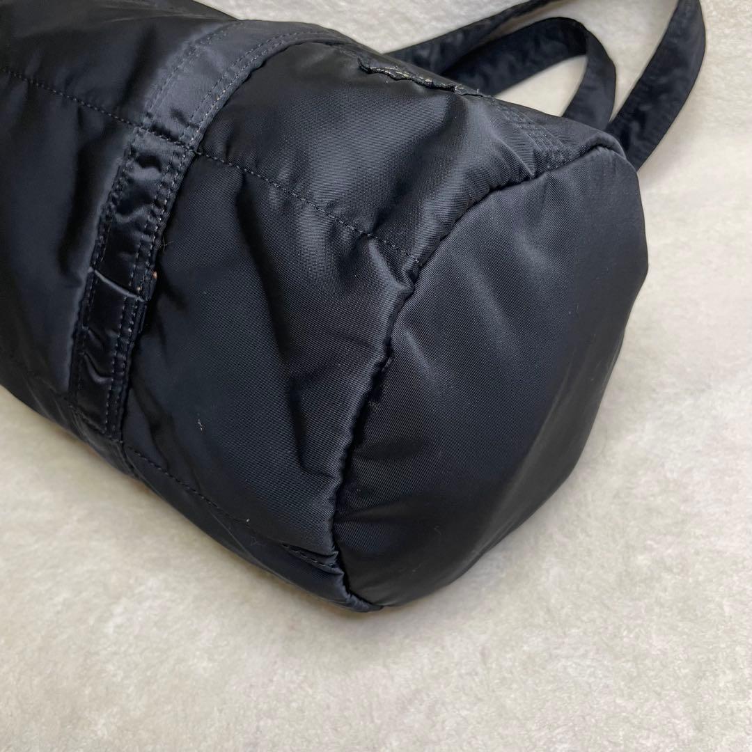 PORTER ポーター タンカー ドラムバッグ ミニボストン ブラック 黒