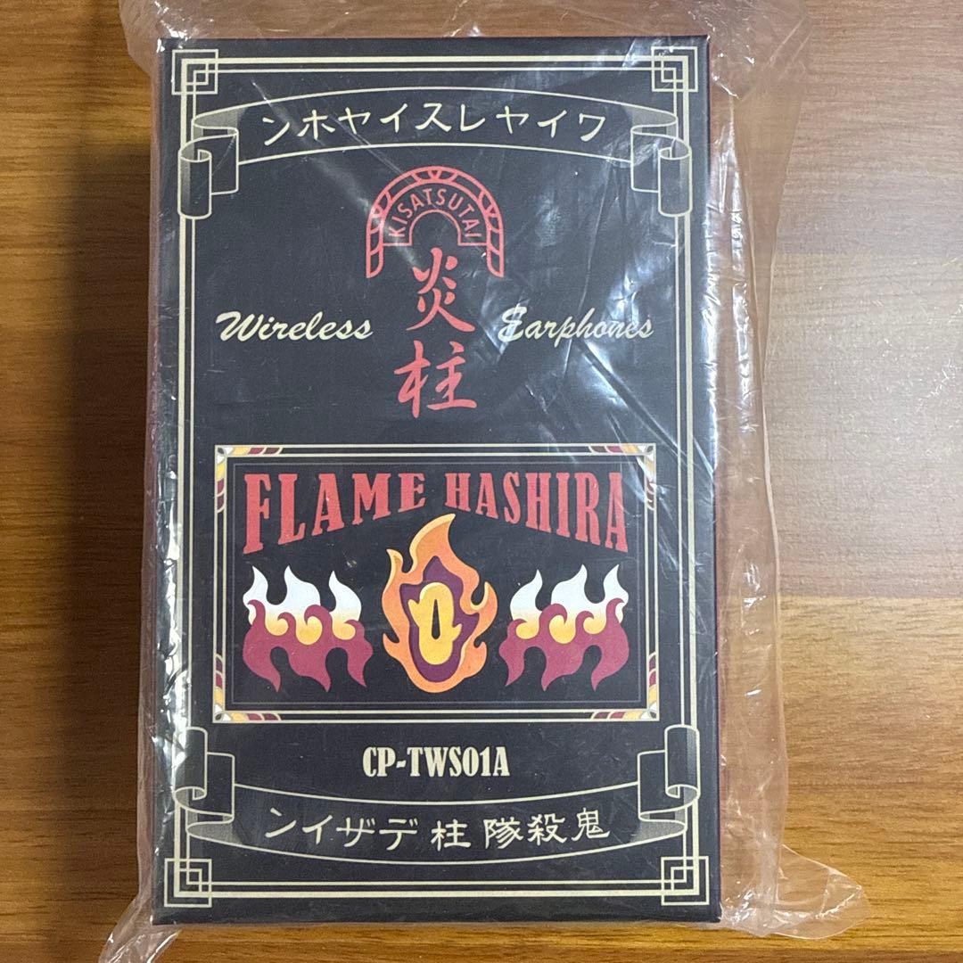 鬼滅の刃　オンキョー　ONKYO 煉獄杏寿郎 柱デザイン ワイヤレスイヤホン