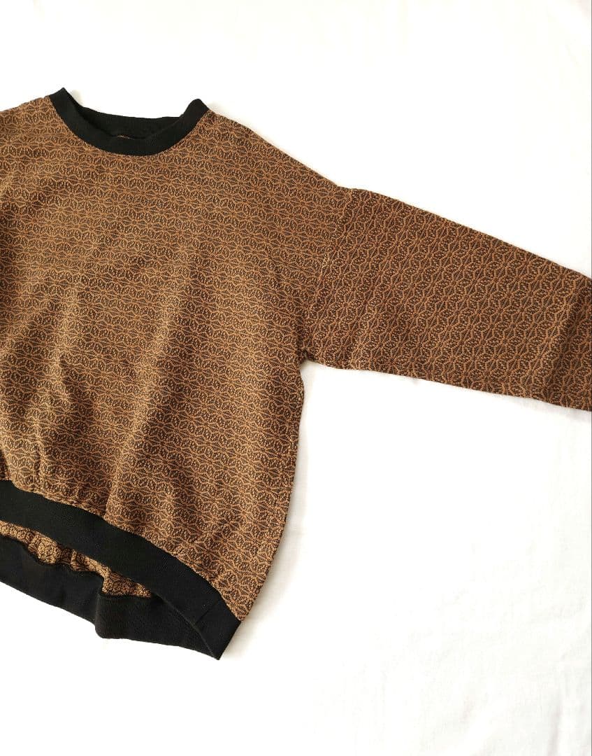 ◇ボンレスハム様◇UZUiRO　刺し子織　トレーナー　三河木綿　プルオーバー