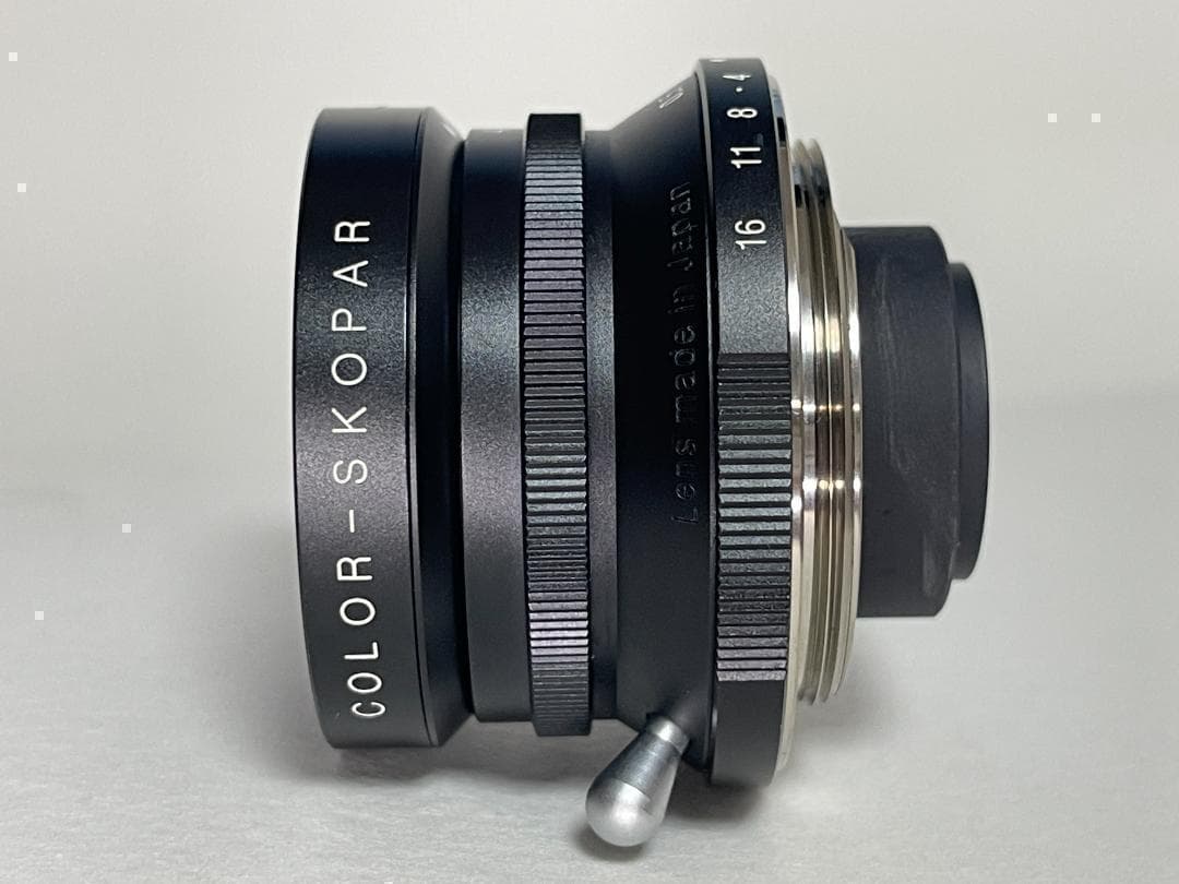 Voigtlander COLOR SKOPAR 21mm F4 L39レンズ