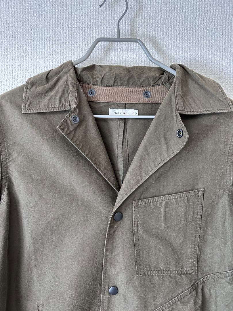 ジャケット・アウター TehuTehu butterfly hunting jacket 1st
