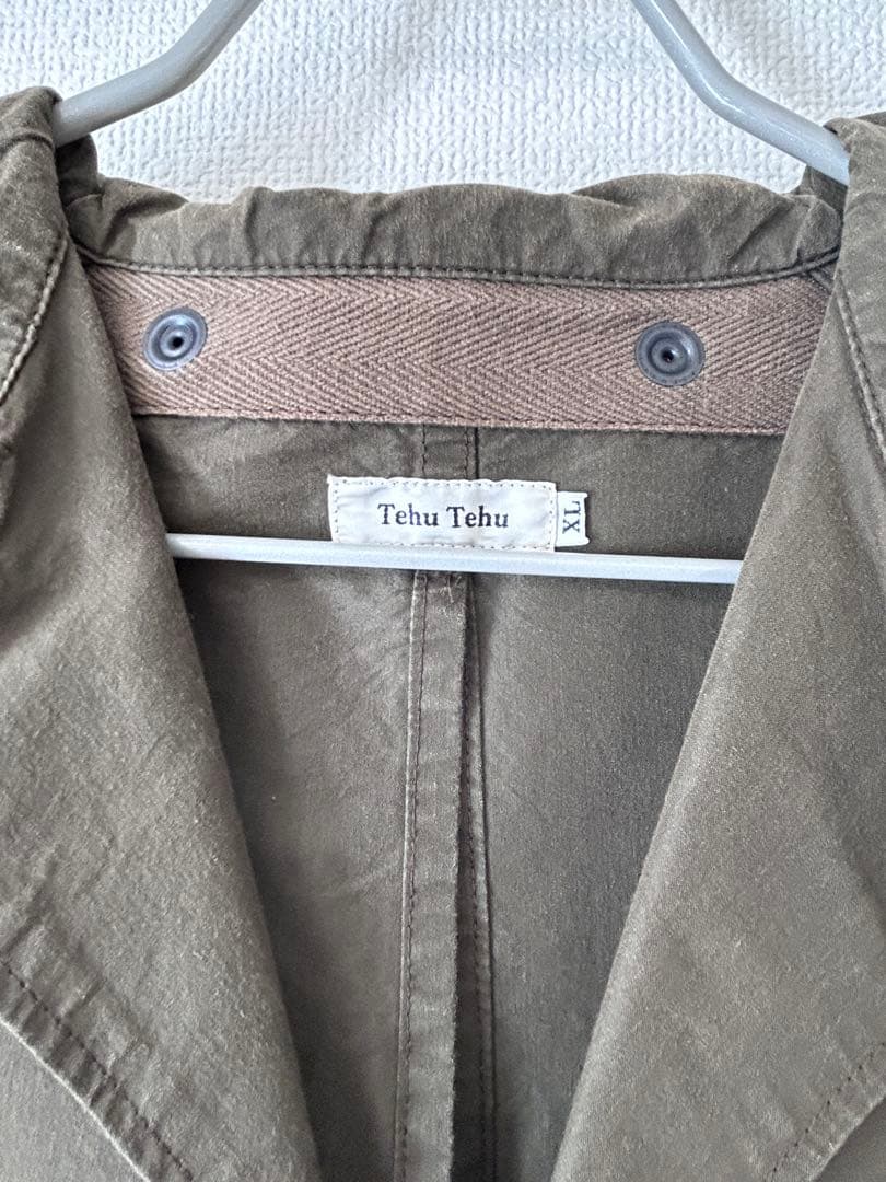 ジャケット・アウター TehuTehu butterfly hunting jacket 1st
