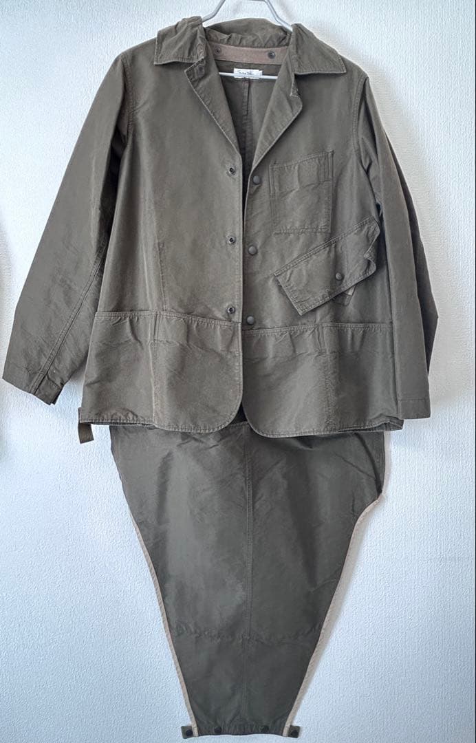 ジャケット・アウター TehuTehu butterfly hunting jacket 1st