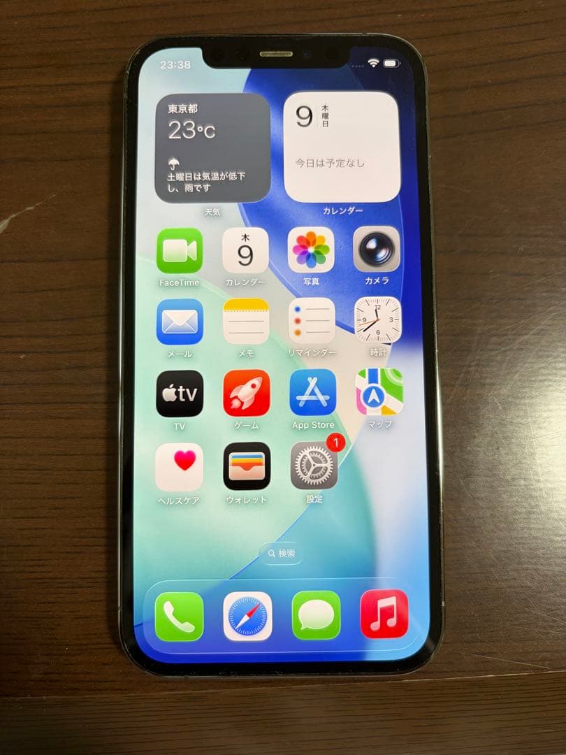iPhone 12 Pro 256GB グラファイト SIMフリー