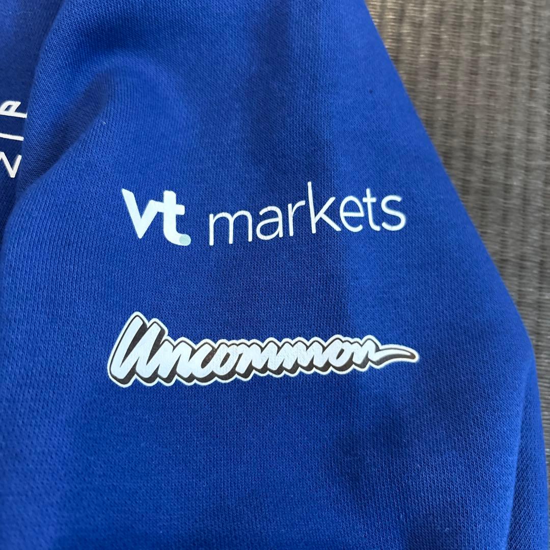 フォーミュラE マセラティ MSG レーシング チーム ジップ スウェット