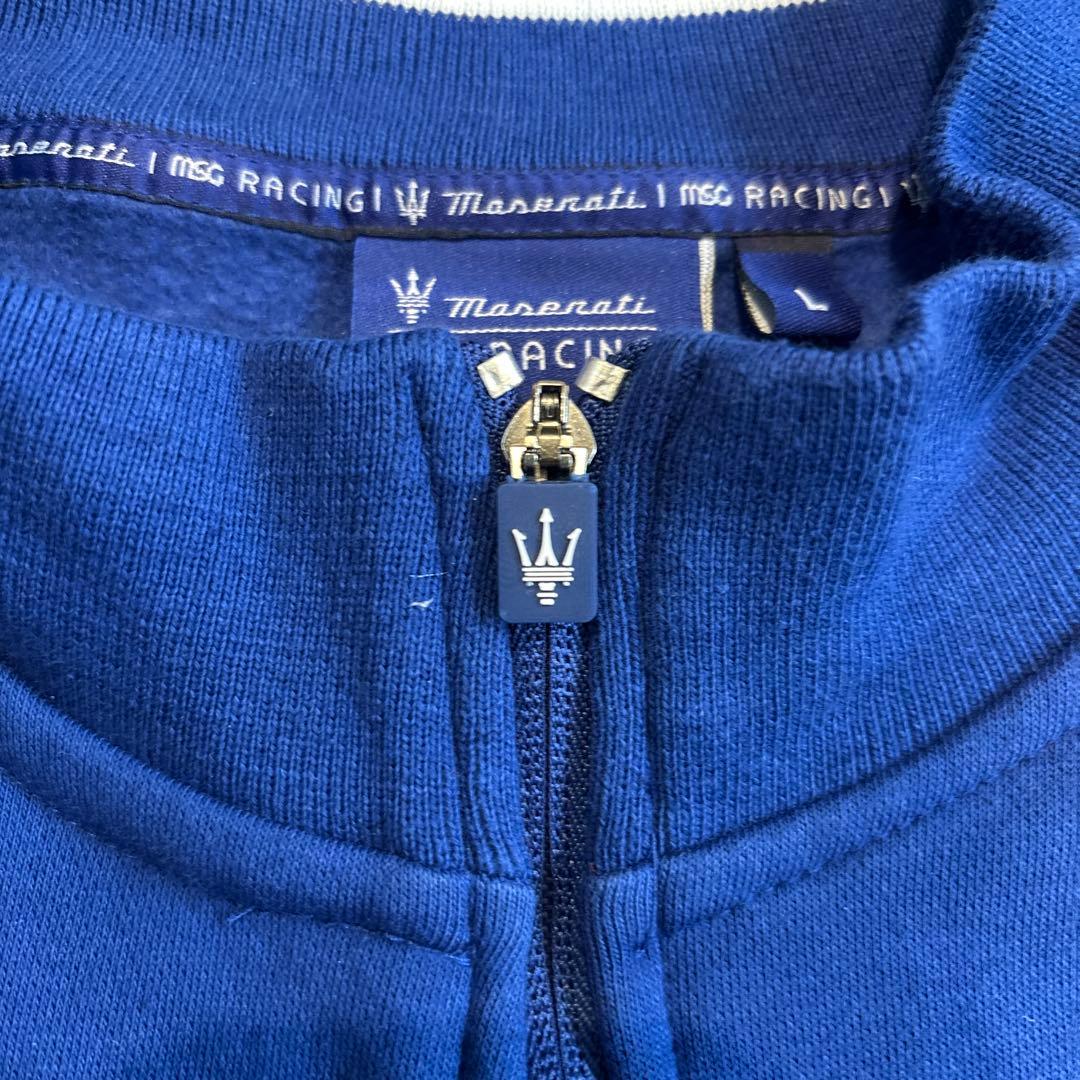 フォーミュラE マセラティ MSG レーシング チーム ジップ スウェット