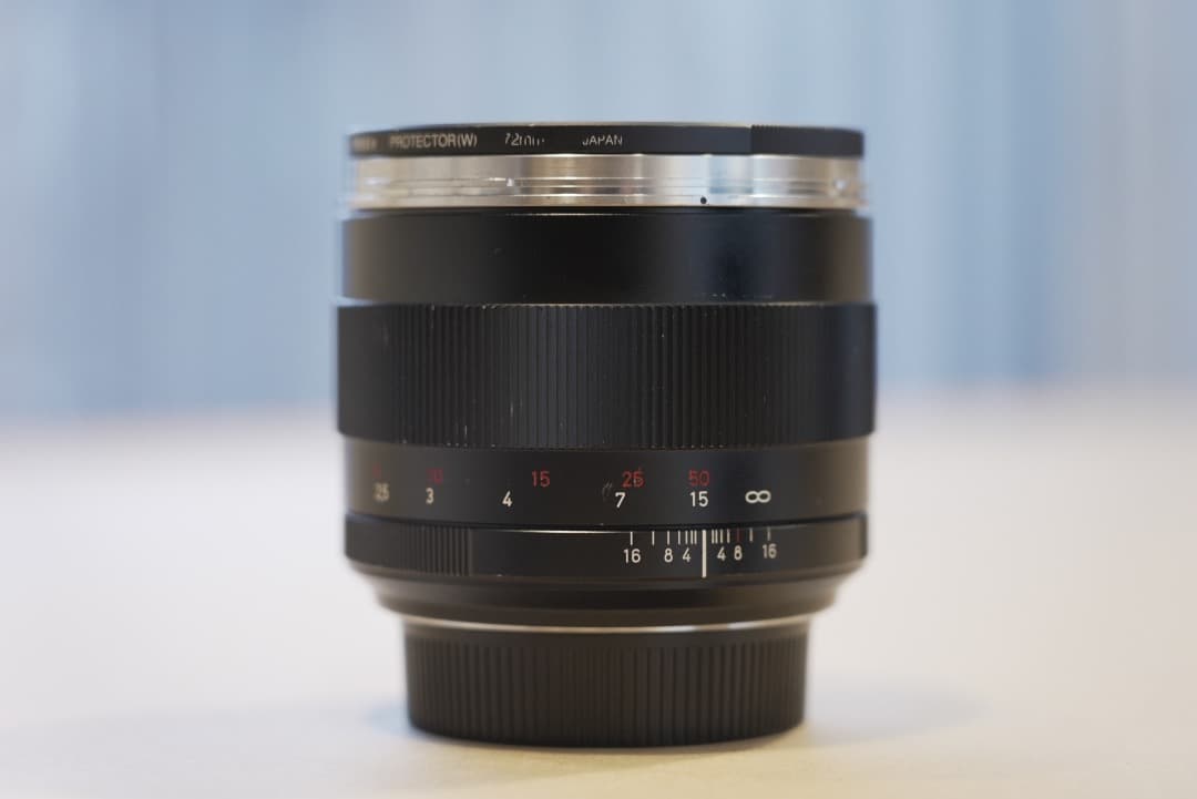 Carl Zeiss Planar 1.4/85 レンズ✨EFマウント