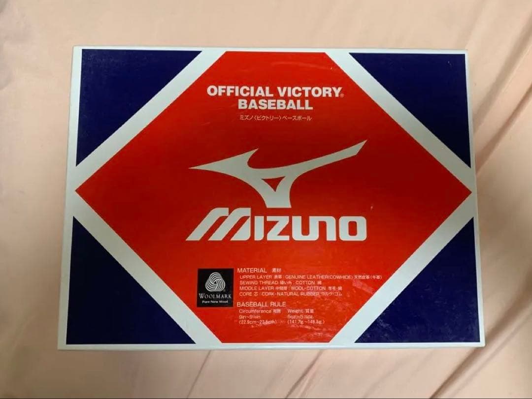 NPBプロ野球　公式試合用野球ボール 12個セット　加藤良三　非売品