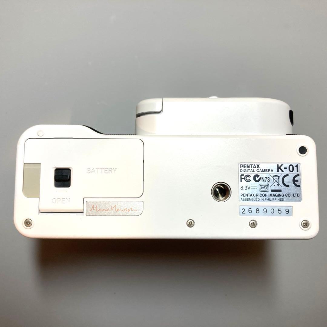 ペンタックス　K-01 ボディ　ジャンク