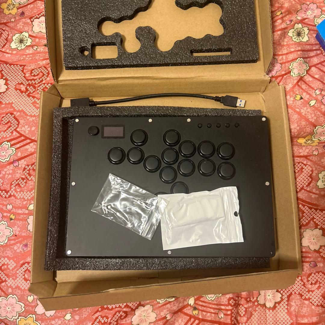 Guilkeys GK 16 Black アケコン