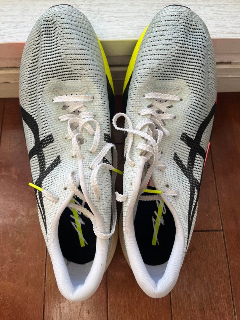 ASICS メタスピード エッジ パリ 27センチ