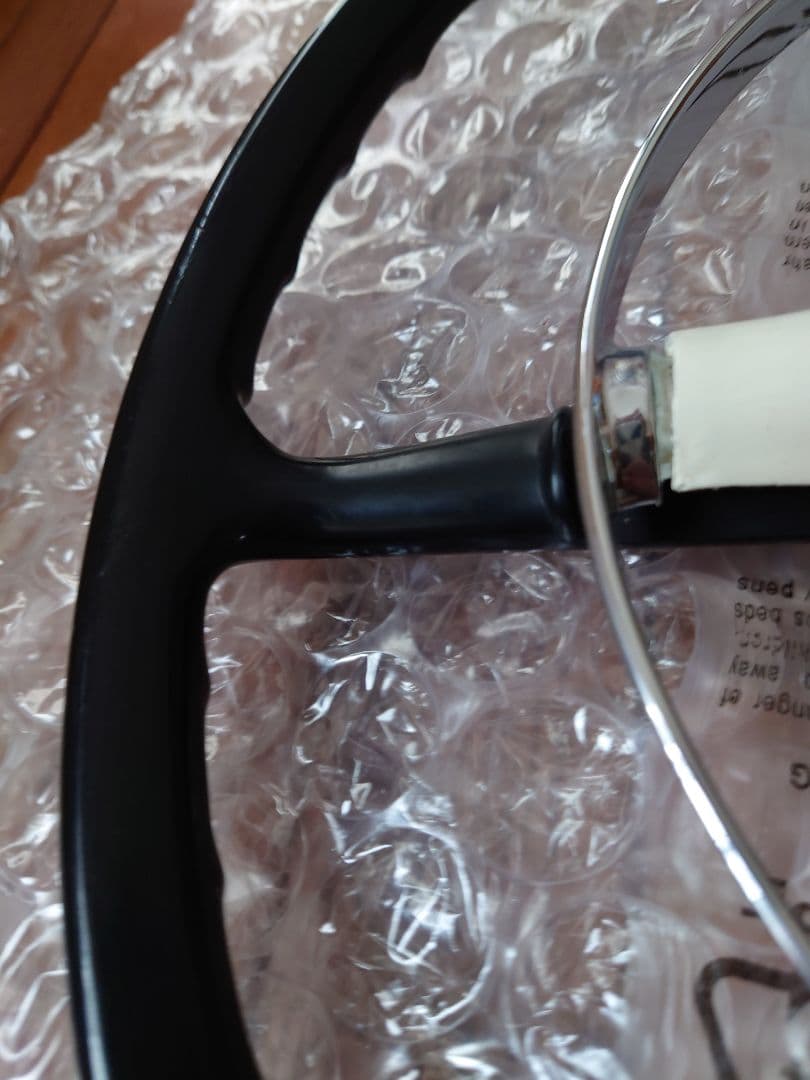 ★希少 アルファロメオ 50、60年代ジュリエッタ 純正ステアリングホイール完品