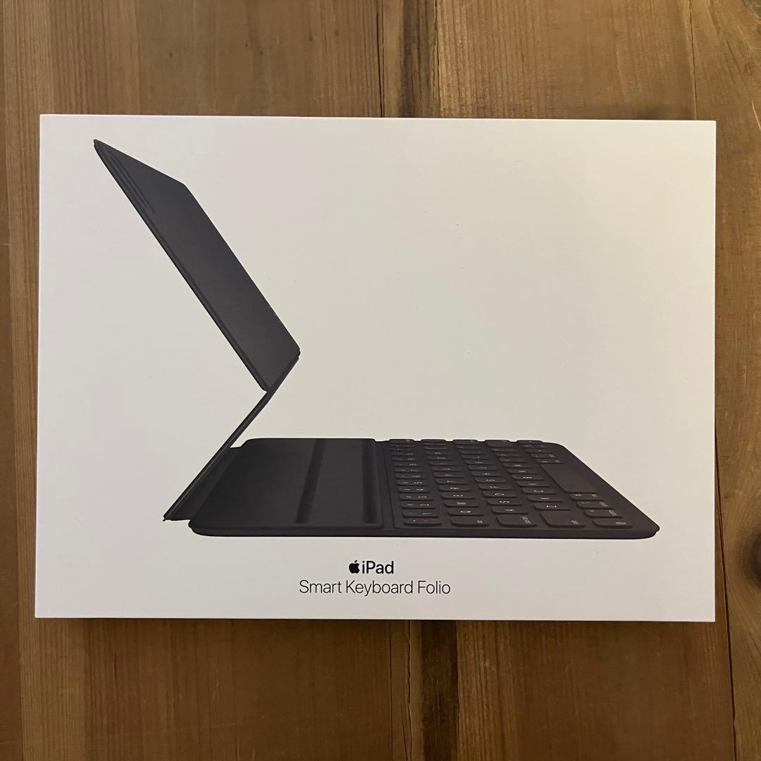 美品★Apple iPad Smart Keyboard Folio