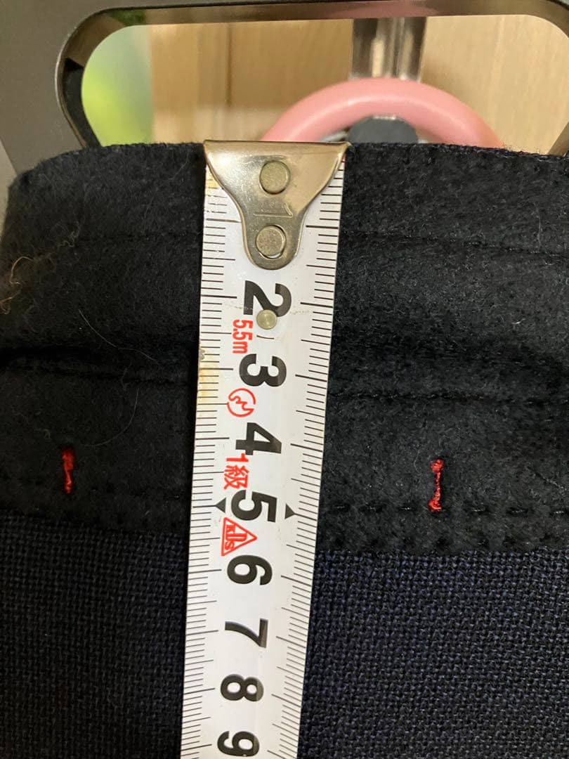 と*む様 長谷部モデル　イザイアネイビージャケット