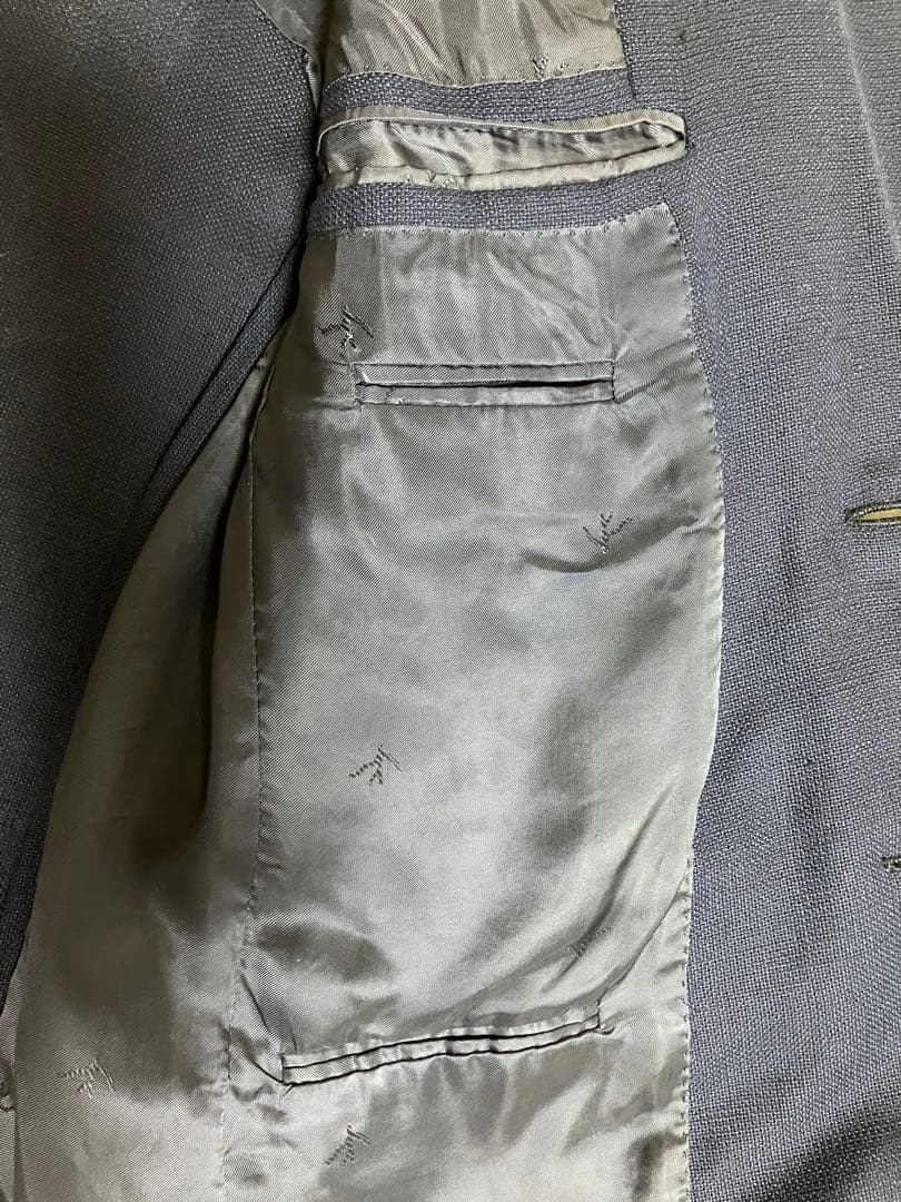 と*む様 長谷部モデル　イザイアネイビージャケット