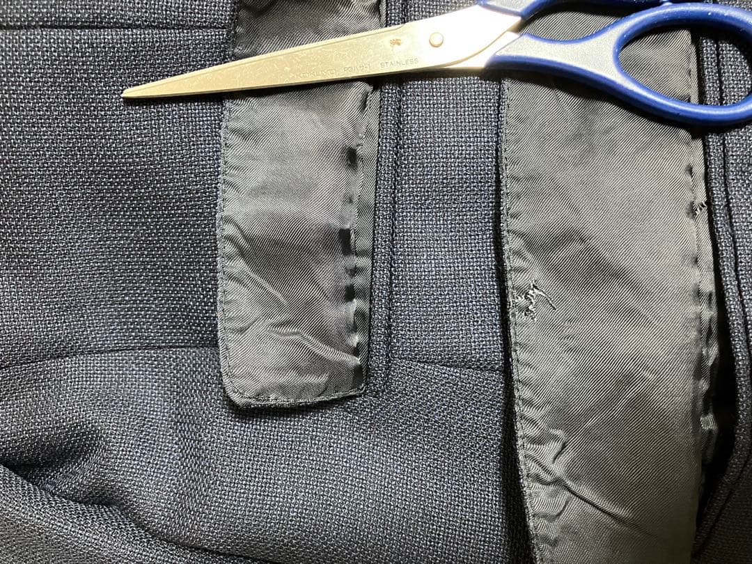 と*む様 長谷部モデル　イザイアネイビージャケット