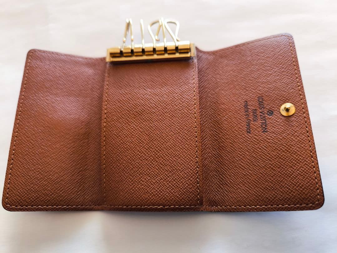 ルイ·ヴィトン キーケース　 ミュルティクレ6 モノグラム　6連　新品未使用