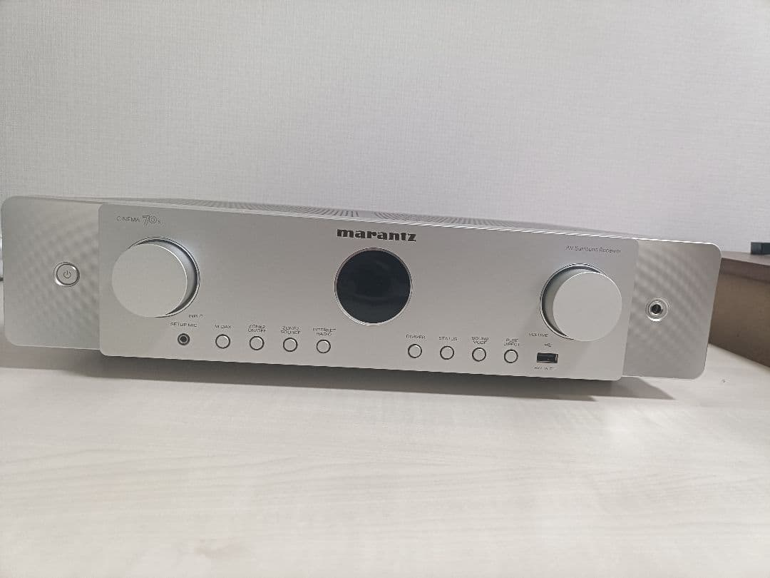 marantz マランツ CINEMA70s シルバー